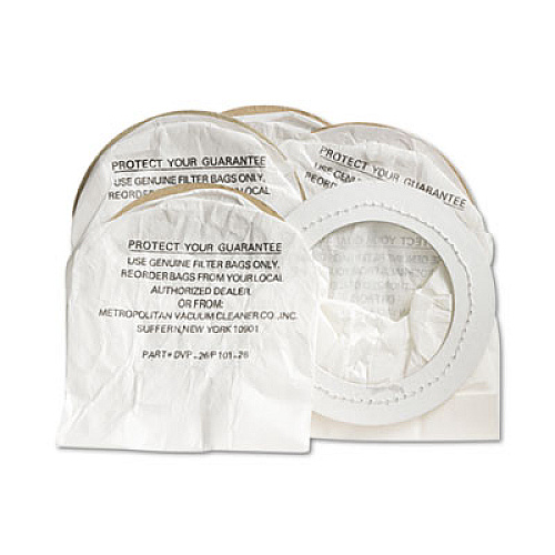 DataVac Replacement Bags for Handheld Steel Vacuum/Blower, 5/Pack (DVP26RP)