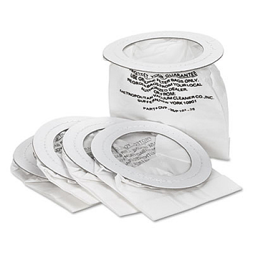 DataVac Replacement Bags for Handheld Steel Vacuum/Blower, 5/Pack (DVP26RP)