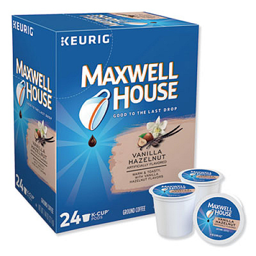 Maxwell House 7564 Vanilla Hazelnut K-Cup