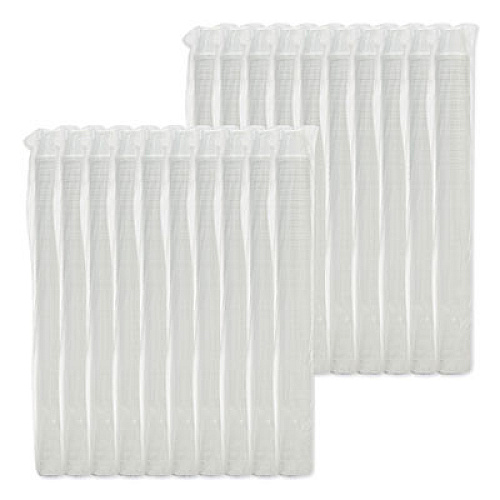 Dart Foam Drink Cups, 4 oz, White, 50/Bag, 20 Bags/Carton (4J4)