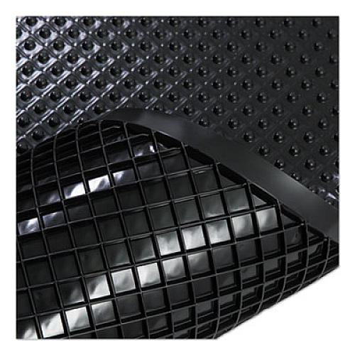 ES Robbins Feel Good Anti-Fatigue Floor Mat, 24 X 36, Pvc, Black (184552)