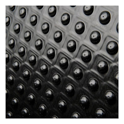 ES Robbins FEEL GOOD ANTI-FATIGUE FLOOR MAT, CONTINUOUS RUNNER, 35 X 60, BLACK (184543)