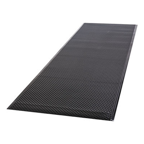 ES Robbins FEEL GOOD ANTI-FATIGUE FLOOR MAT, CONTINUOUS RUNNER, 35 X 60, BLACK (184543)