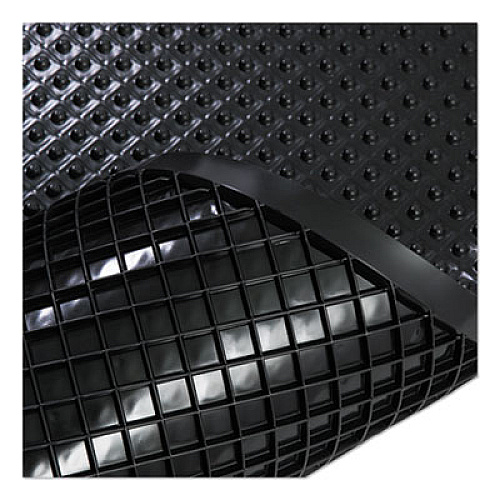 ES Robbins FEEL GOOD ANTI-FATIGUE FLOOR MAT, CONTINUOUS RUNNER, 35 X 60, BLACK (184543)