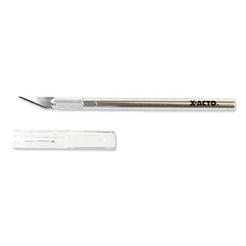 X-ACTO No. 1 Z-Series Precision Utility Knife w/Replaceable Steel Blade, Safety Cap (XZ3601)