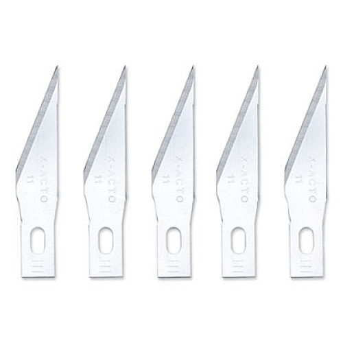 No. 11 Bulk Pack Blades for X-Acto Knives, 100/Box (X611)
