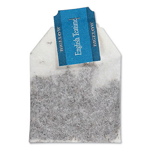 Bigelow ENGLISH TEATIME BLACK TEA, 0.08 OZ TEA BAG, 28/BOX (913720)