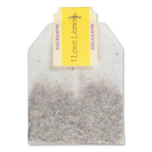 Bigelow I LOVE LEMON HERBAL TEA, 0.06 OZ TEA BAG, 28/BOX (913730)