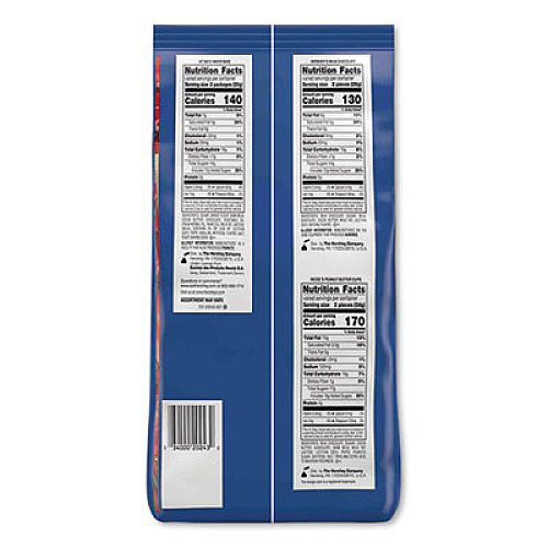 Hershey's ALL TIME GREATS MILK CHOCOLATE VARIETY PACK, ASSORTED, 38.9 OZ BAG (184446)