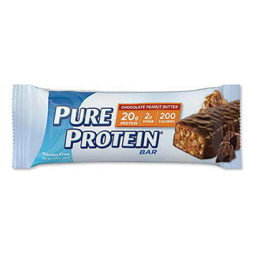Balance Bar PURE PROTEIN BAR, CHOCOLATE PEANUT BUTTER, 1.76 OZ BAR, 6/BOX (24306981)