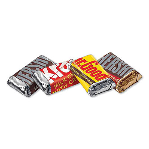 Hershey's MINIATURES VARIETY PACK, ASSORTED, 56 OZ (183794)