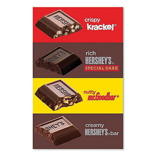 Hershey's MINIATURES VARIETY PACK, ASSORTED, 56 OZ (183794)