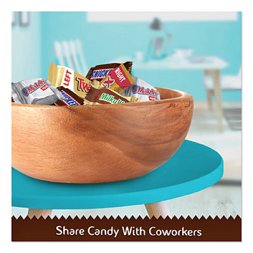 Snickers MINIS SIZE VARIETY PACK, ASSORTED, 4 LB (2806912)
