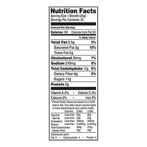 Nonnis 24319293 Biscotti