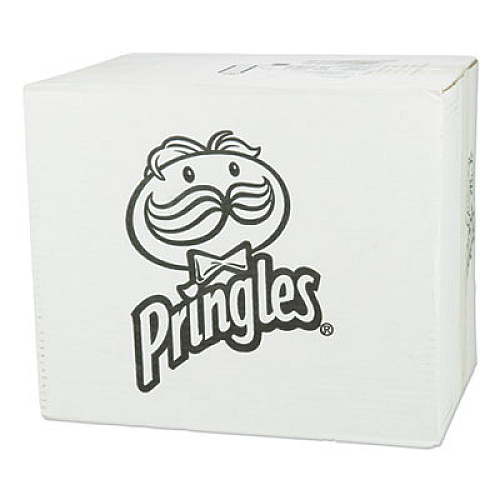 Pringles Potato Chips, Original, 1.3 oz Canister, 36/Carton (16905)
