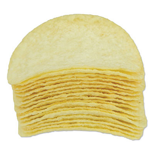 Pringles Potato Chips, Original, 1.3 oz Canister, 36/Carton (16905)