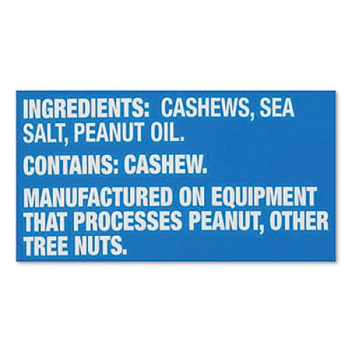 Planters SALTED CASHEW HALVES AND PIECES, 26 OZ CANISTER (717724)