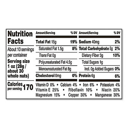 Planters NUT-RITION HEART HEALTHY MIX, 9.75 OZ CAN (956919)