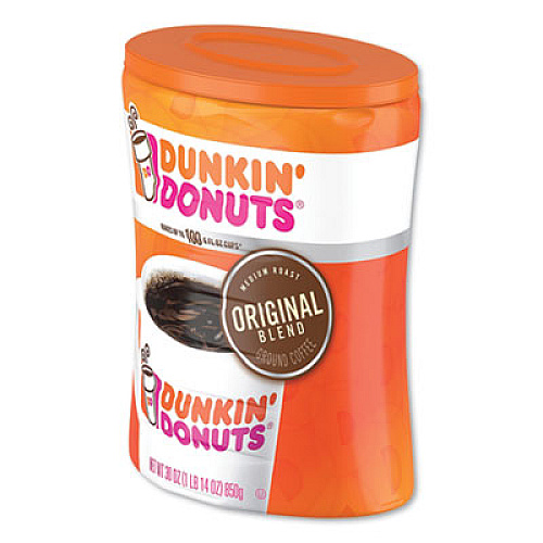 Dunkin Donuts ORIGINAL BLEND COFFEE, DUNKIN ORIGINAL, 30 OZ CAN (24311794)