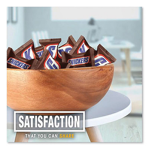 Snickers MINIS SIZE CHOCOLATE BARS, MILK CHOCOLATE, 40 OZ, 2/BUNDLE (2401379)
