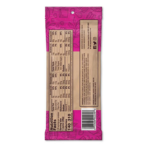 Second Nature WHOLESOME MEDLEY ASSORTED TRAIL MIX, 2.25 OZ BAG, 12 BAGS/BOX (2139510)