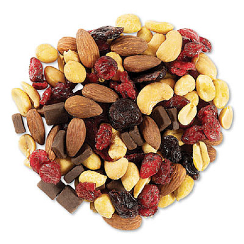Second Nature WHOLESOME MEDLEY ASSORTED TRAIL MIX, 2.25 OZ BAG, 12 BAGS/BOX (2139510)