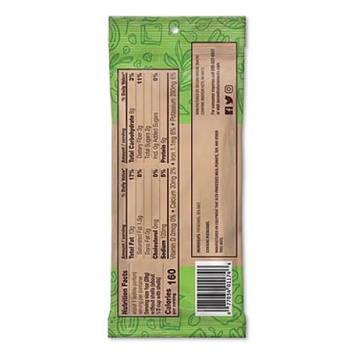 Second Nature Roasted Pistachios, 1.5 oz Bag, 12 Bags/Box (KAR01174)