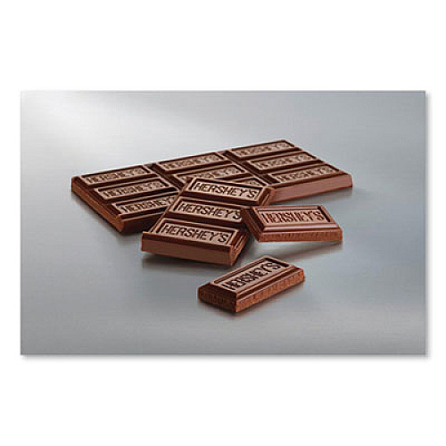 Hershey's CHOCOLATE BARS, MILK CHOCOLATE, 55.8 OZ, 36/BOX (779136)