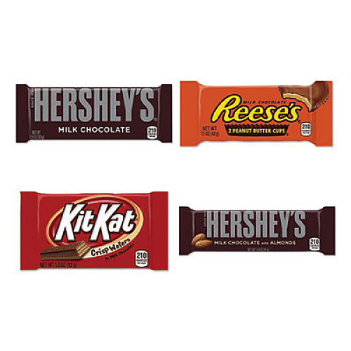 Hershey's VARIETY PACK, ASSORTED, 45 OZ (1412776)