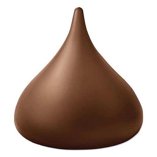Hershey's KISSES, Milk Chocolate, Silver Wrappers, 66.7 oz Bag (33458)