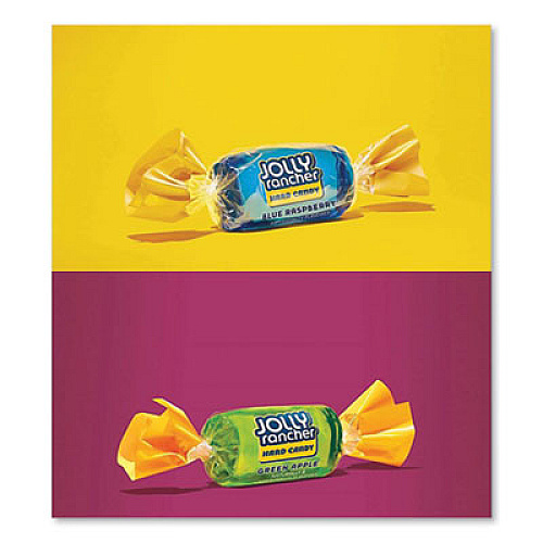 Jolly Rancher ORIGINAL HARD CANDY, ASSORTED, INDIVIDUALLY WRAPPED, 60 OZ (689496)