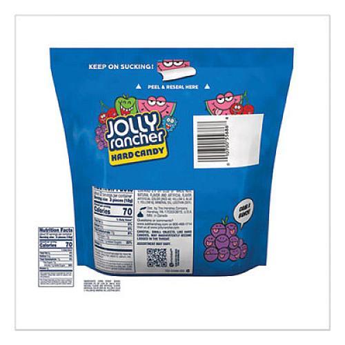 Jolly Rancher Original Hard Candy, Assorted, Individually Wrapped, 14 oz (HEC55686)