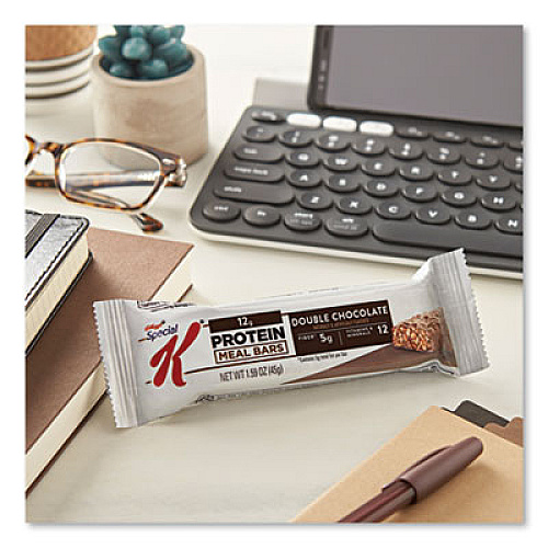 Kellogg's SPECIAL K DOUBLE CHOCOLATE PROTEIN BARS, 1.59 OZ, 8/BOX (751249)