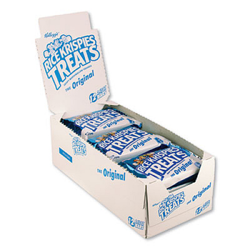 Kellogg's Rice Krispies Treats, Original, 2.13 oz, 12/Box (52402)