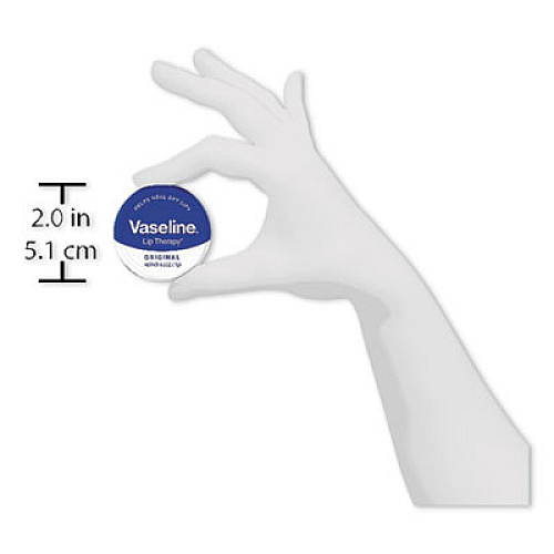 Vaseline Lip Therapy, 0.6 oz, 12/Carton (53647CT)