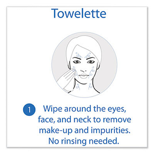 Pond's MOISTURECLEAN TOWELETTES, ORIGINAL, 28/PACK (11933PK)