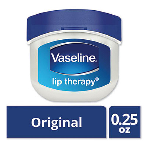 Vaseline Lip Therapy, Original Flavor, 0.25 oz Plastic Flip-Top Container (20677EA)