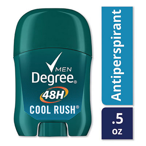 Degree Men Dry Protection Anti-Perspirant, Cool Rush Scent, 0.5 oz Stick (15229EA)