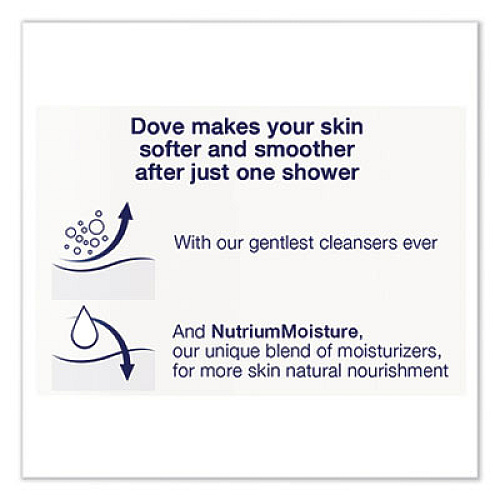 Dove Body Wash, Cucumber and Green Tea, 3 oz (17266EA)