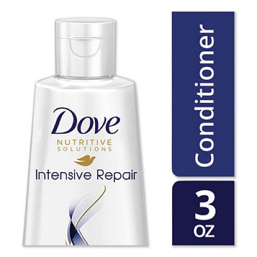 Dove INTENSIVE REPAIR HAIR CARE, CONDITIONER, LIGHT SCENT, 3 OZ, 24/CARTON (06964CT)