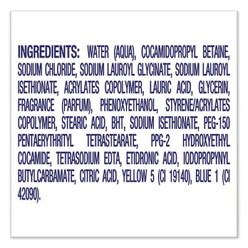 Dove Body Wash, Cucumber and Green Tea, 3 oz, 24/Carton (17266CT)