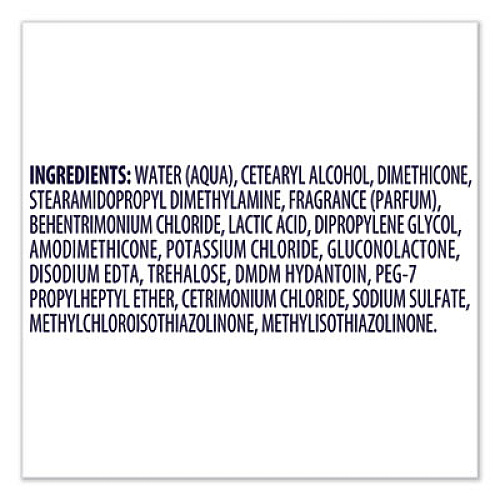Dove INTENSIVE REPAIR HAIR CARE, CONDITIONER, LIGHT SCENT, 3 OZ (06964EA)