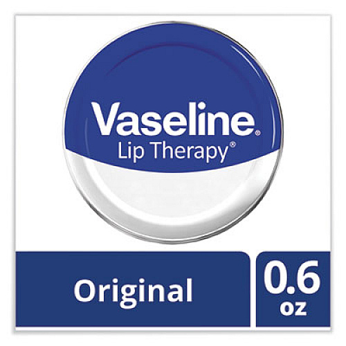 Vaseline Lip Therapy, 0.6 oz, 12/Carton (53647CT)