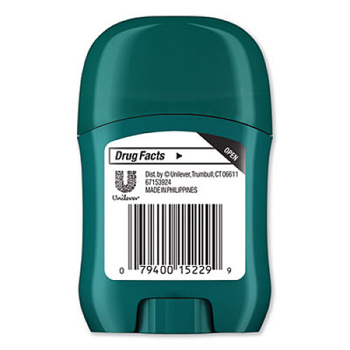 Degree Men Dry Protection Anti-Perspirant, Cool Rush Scent, 0.5 oz Stick, 36/Carton (15229CT)
