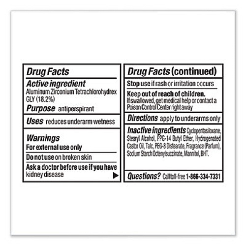 Degree Men Dry Protection Anti-Perspirant, Cool Rush Scent, 0.5 oz Stick (15229EA)
