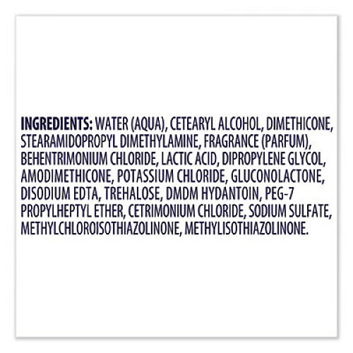 Dove INTENSIVE REPAIR HAIR CARE, CONDITIONER, LIGHT SCENT, 3 OZ, 24/CARTON (06964CT)