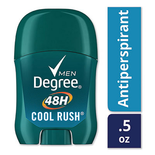 Degree Men Dry Protection Anti-Perspirant, Cool Rush Scent, 0.5 oz Stick, 36/Carton (15229CT)