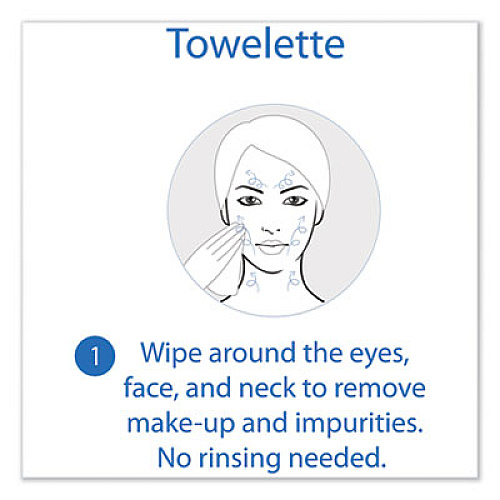 Pond's MOISTURECLEAN TOWELETTES, ORIGINAL, 28/PACK, 12 PACKS/CARTON (11933CT)
