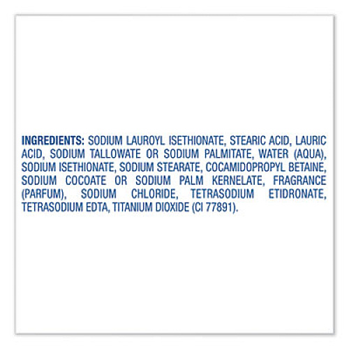 Dove White Beauty Bar, Light Scent, 3.17 oz, 12/Carton (04090CT)