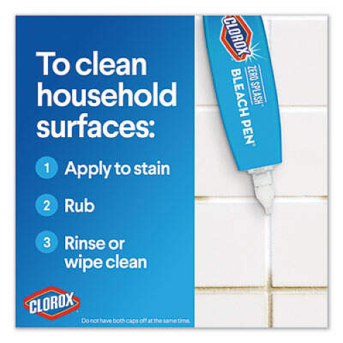 Clorox Bleach Pen, 2 Oz, 12/carton (31254)
